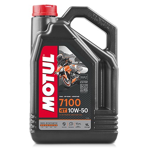 HUILE MOTO 7100 4T 10W50 4X4L 4L