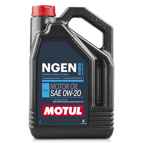 ACEITE NGEN HYBRID 0W20 4L