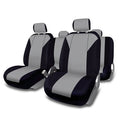 JUEGO FUNDAS GRANADA GRIS CS12