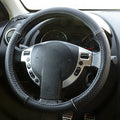 FUNDA VOLANTE INSERTO NEGRO CROMO CS 6