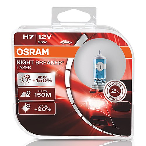 NIGHT BREAKER® LASER H7 DUO BOX