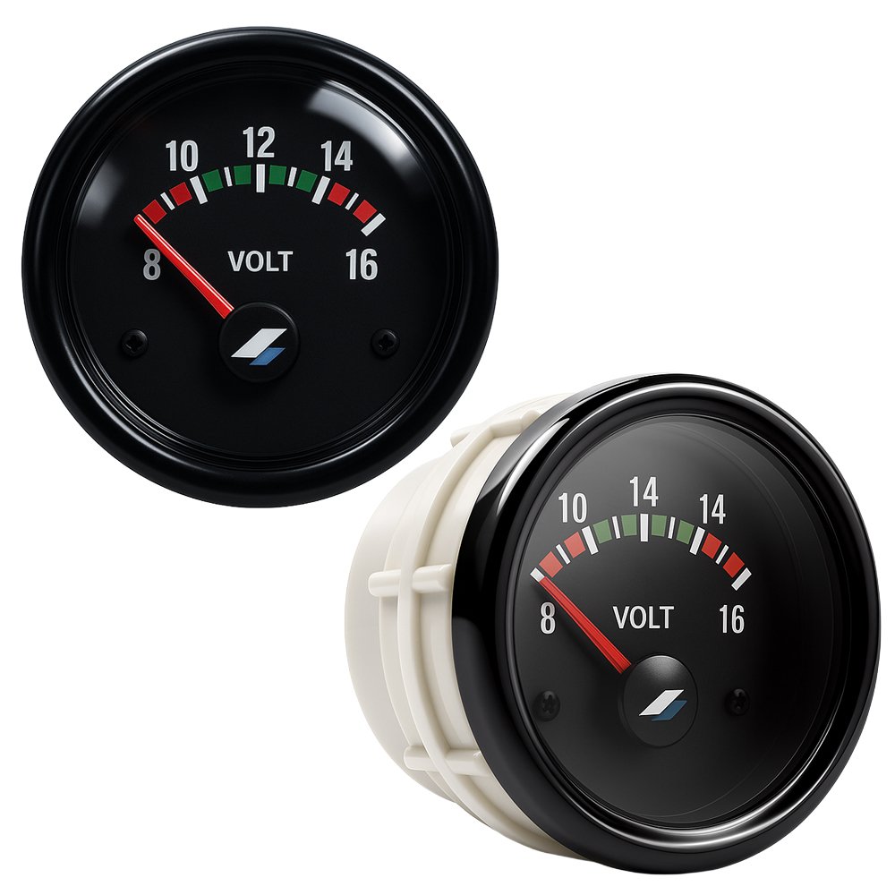 Sparco Reloj Occ Motorsport 52Mm Voltimetro - Sparco original | APEXCORSE