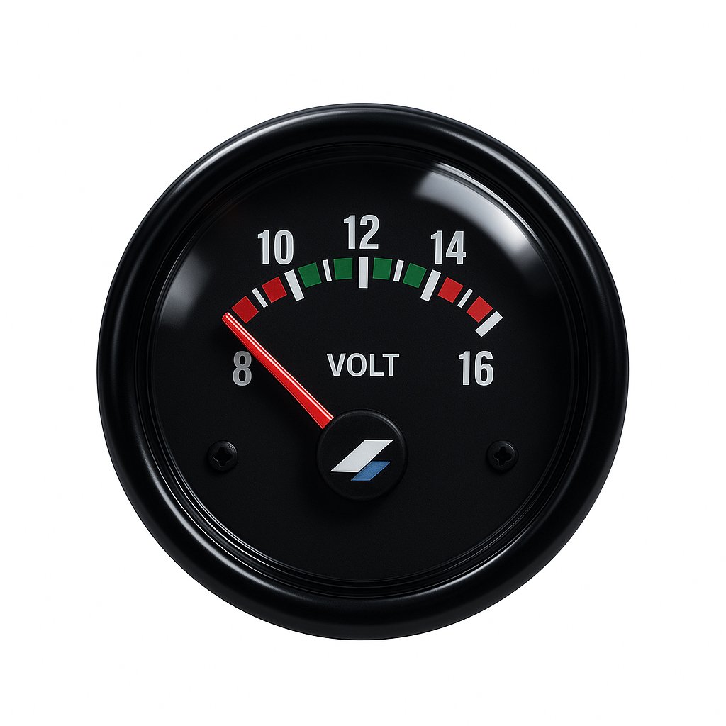 Sparco Reloj Occ Motorsport 52Mm Voltimetro - Sparco | APEXCORSE imagen 2