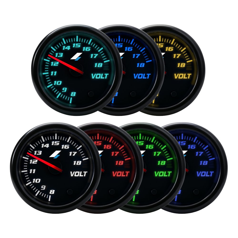 Sparco Reloj Occ Motorsport 52Mm Voltimetro - Sparco | APEXCORSE imagen 2