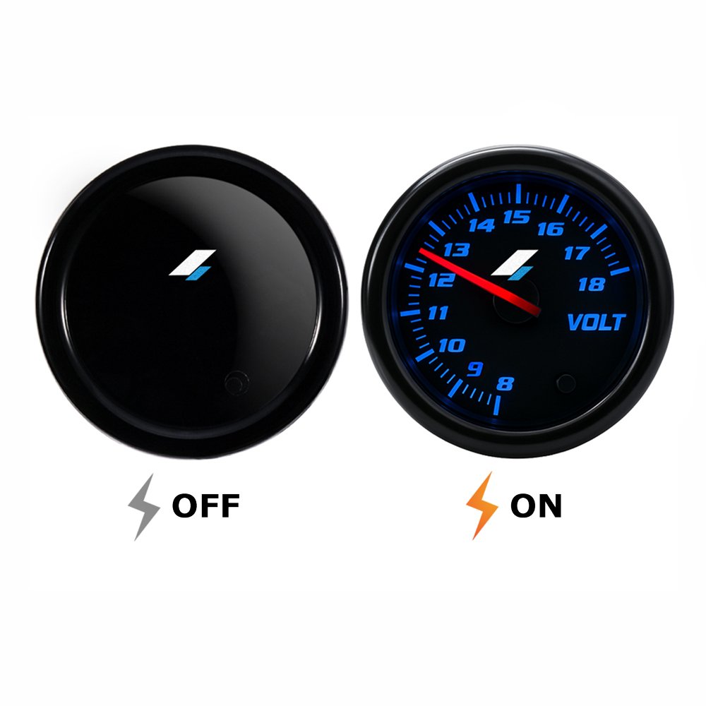 Sparco Reloj Occ Motorsport 52Mm Voltimetro - Sparco | APEXCORSE imagen 3
