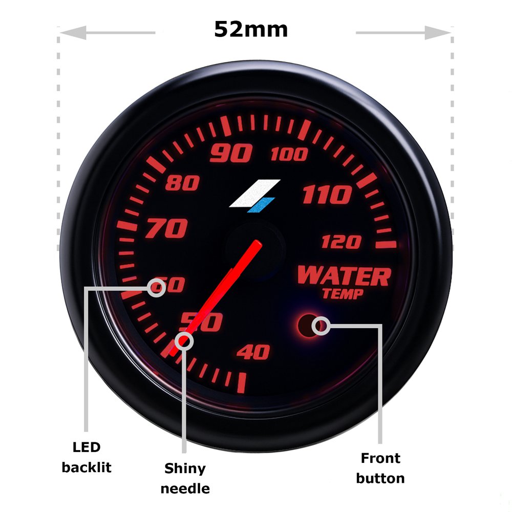 Sparco Reloj Occ Motorsport 52Mm Temperatura Agua - Sparco | APEXCORSE imagen 4
