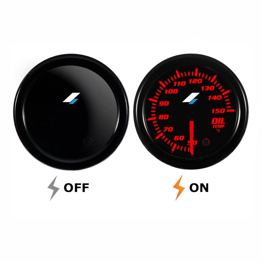 Sparco Reloj Occ Motorsport 52Mm Temperatura Aceite - Sparco | APEXCORSE imagen 3