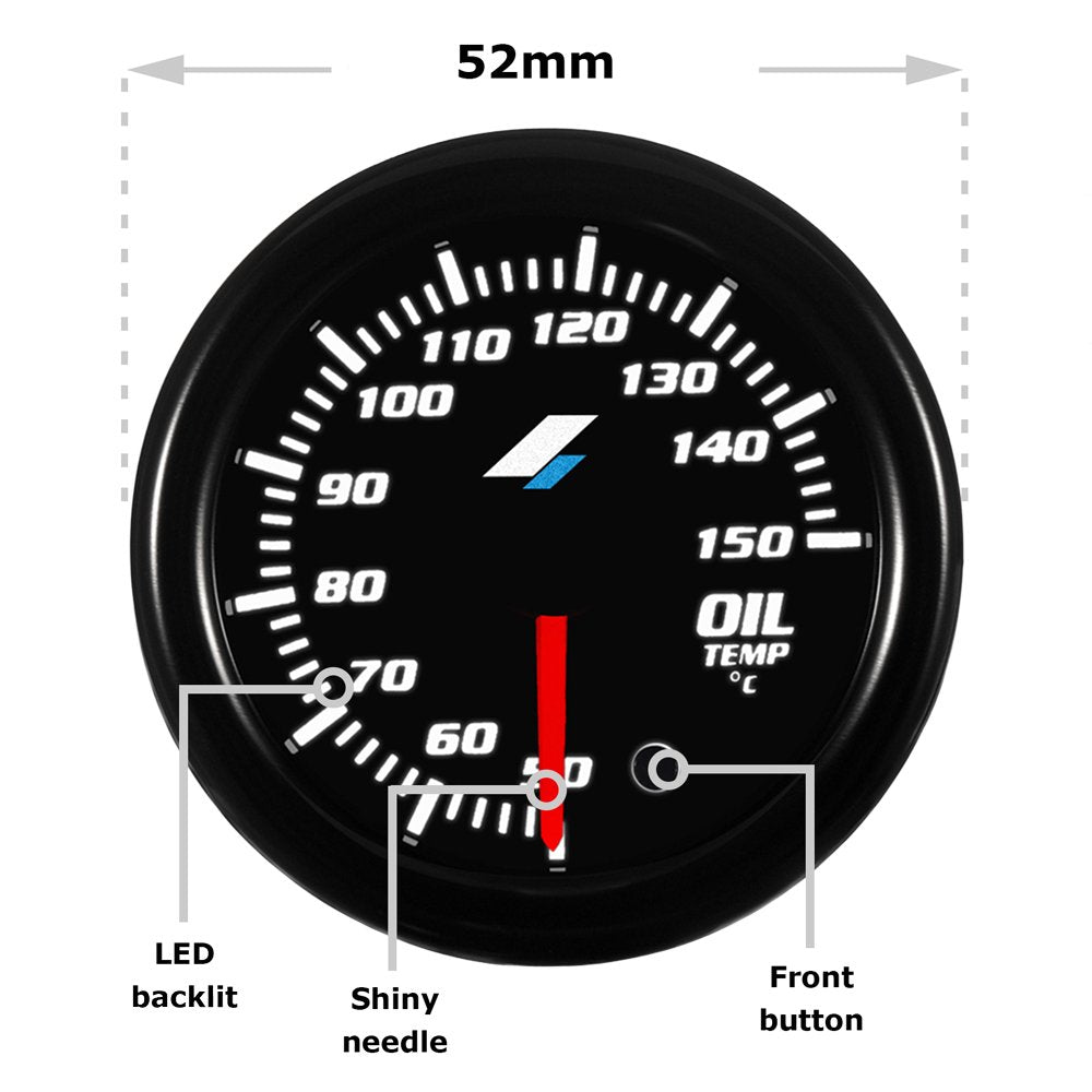 Sparco Reloj Occ Motorsport 52Mm Temperatura Aceite - Sparco | APEXCORSE imagen 4