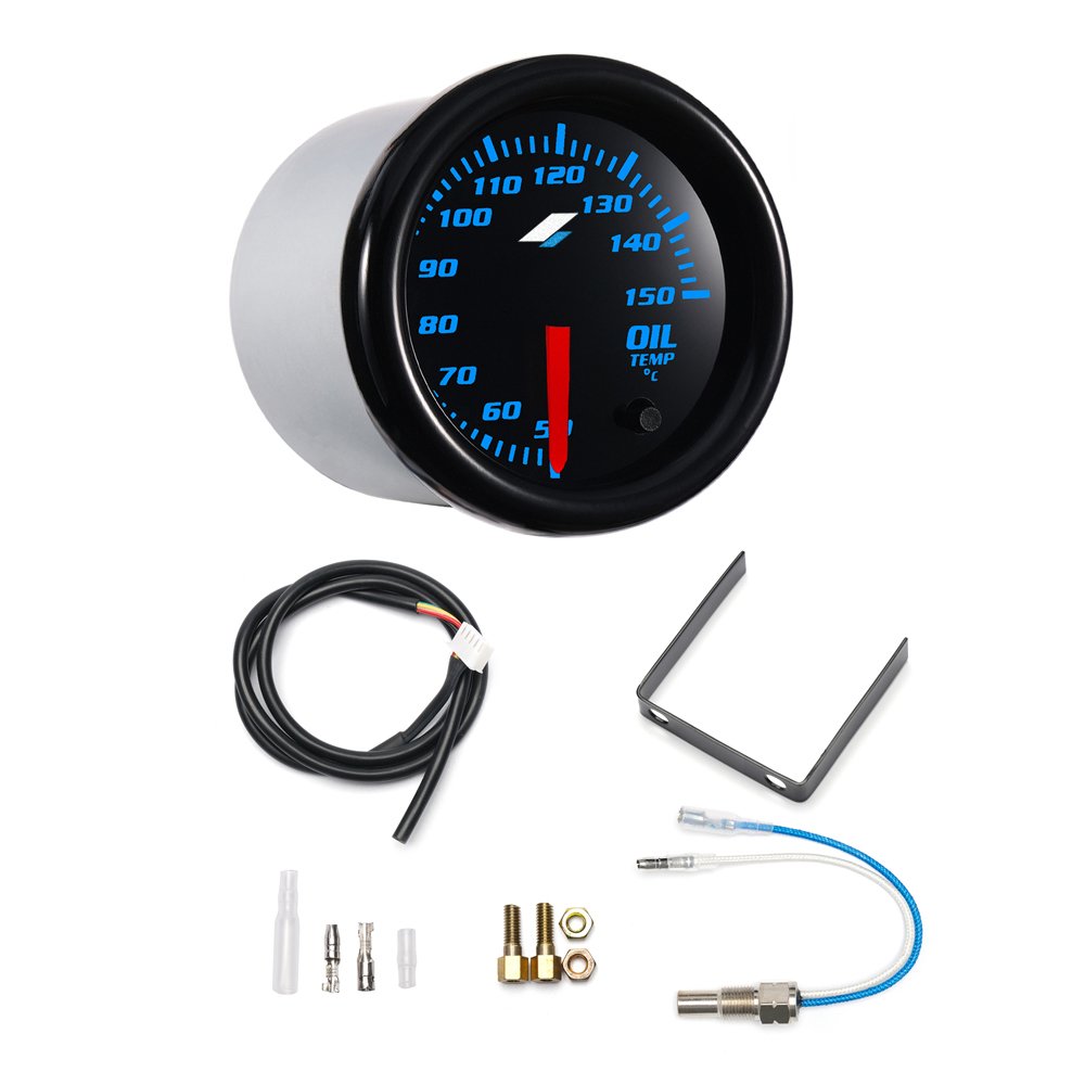 RELOJ OCC MOTORSPORT 52MM TEMPERATURA ACEITE - OCC Motorsport - APEXCORSE
