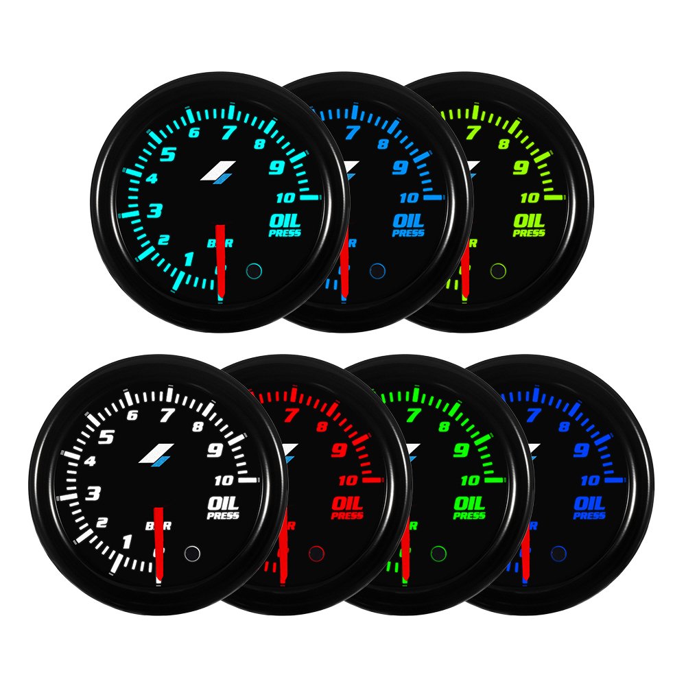 Sparco Reloj Occ Motorsport 52Mm Presion Aceite - Sparco | APEXCORSE imagen 2