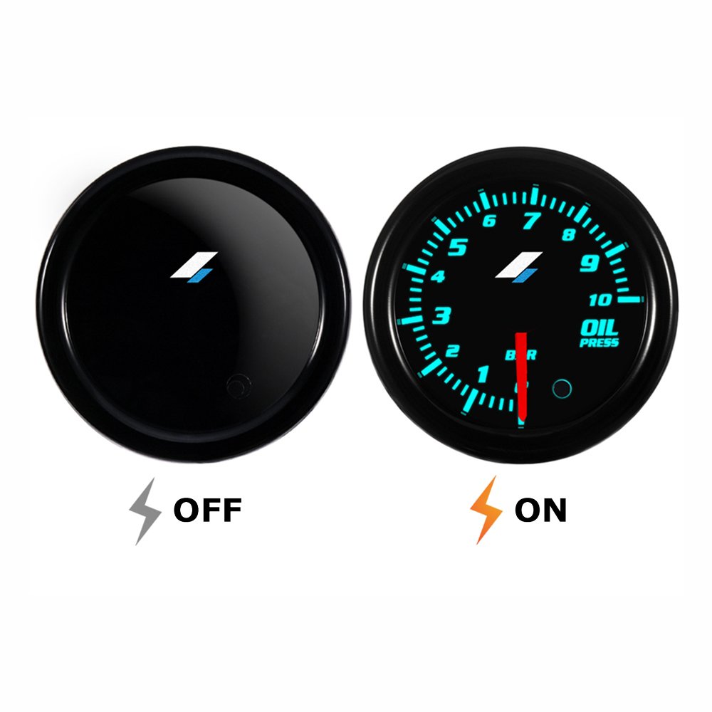 Sparco Reloj Occ Motorsport 52Mm Presion Aceite - Sparco | APEXCORSE imagen 3