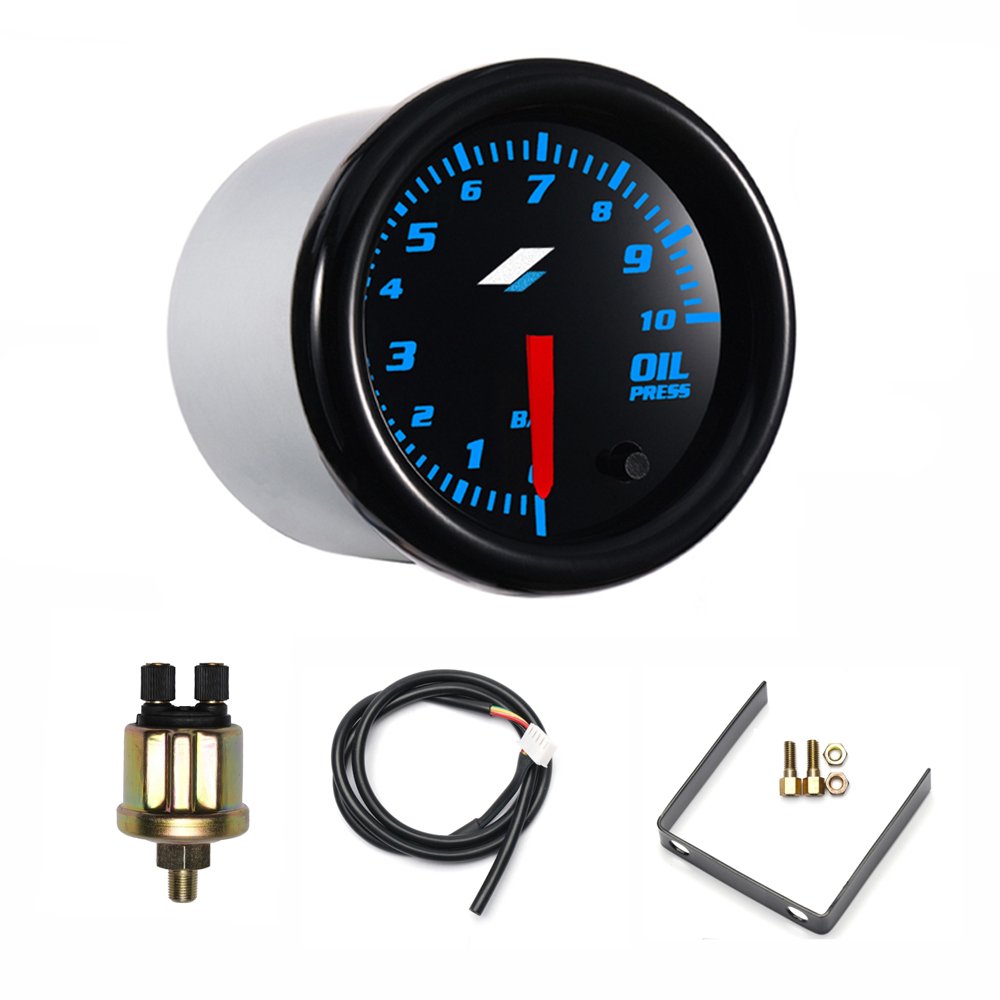RELOJ OCC MOTORSPORT 52MM PRESION ACEITE - OCC Motorsport - APEXCORSE