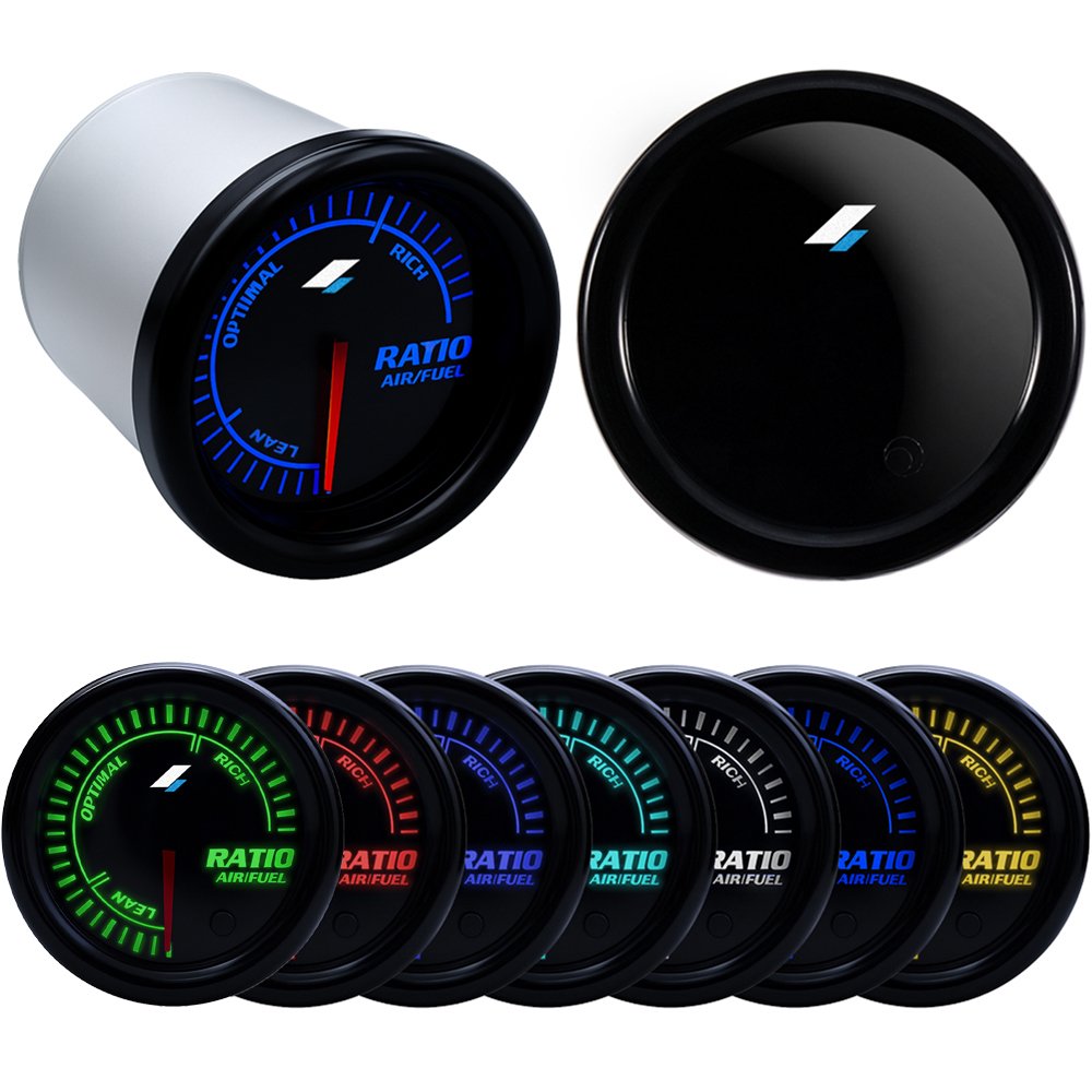 RELOJ OCC MOTORSPORT 52MM RATIO AIRE/GASOLINA - OCC Motorsport - APEXCORSE