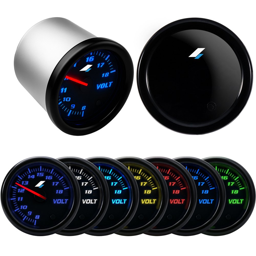 Sparco Reloj Occ Motorsport 52Mm Voltimetro - Sparco original | APEXCORSE