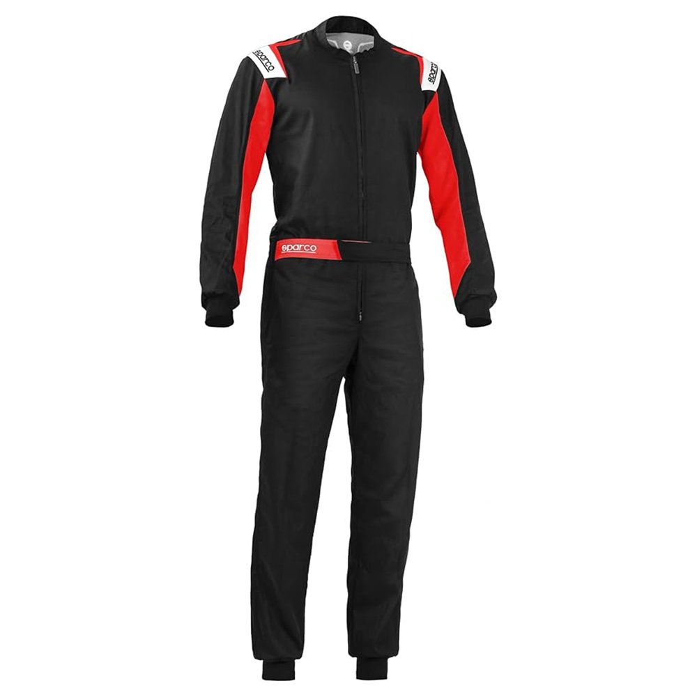 Sparco Mono Rookie 2020 Talla Xs Negro/Rojo - Sparco original | APEXCORSE