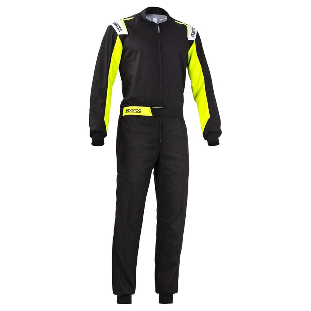 Sparco Mono Rookie 2020 Talla M Negro/Amarillo - Sparco original | APEXCORSE