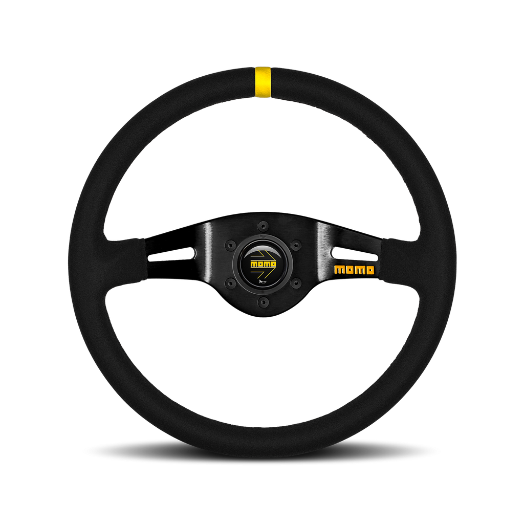 VOLANTE DEPORTIVO MOMO SUEDE MOD.03 - TALLA 35 - MOMO original | APEXCORSE