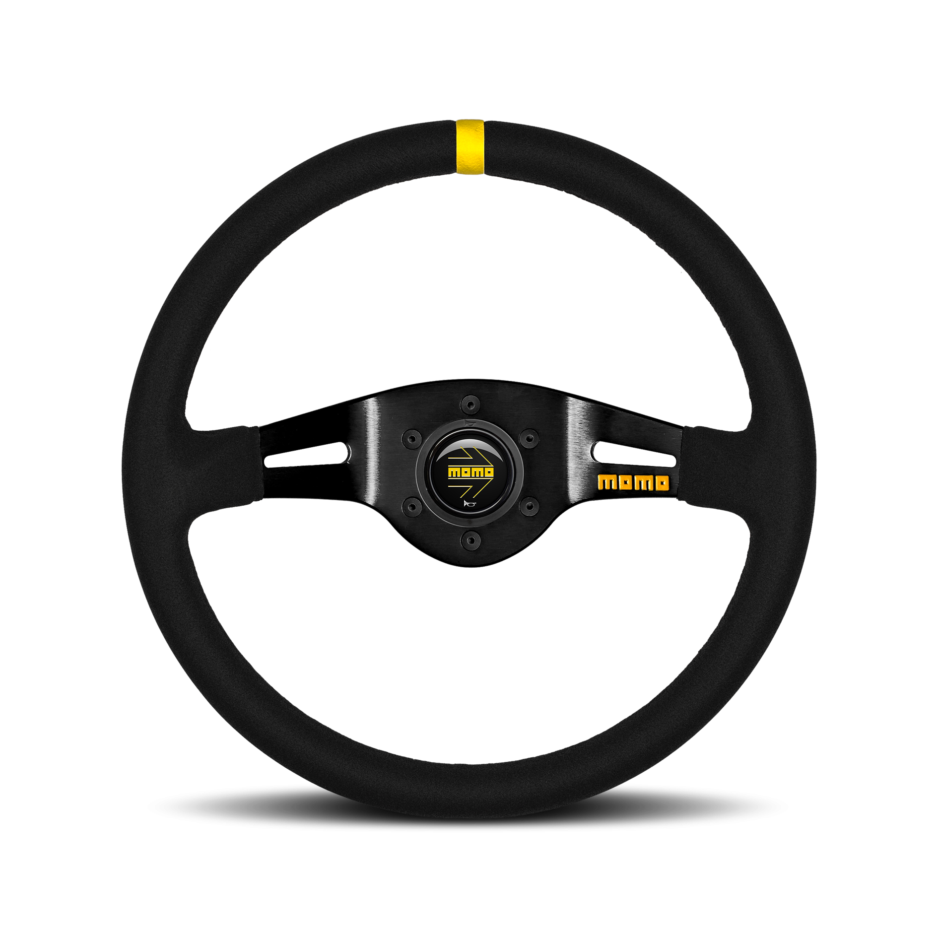 VOLANTE DEPORTIVO MOMO SUEDE MOD.03 - TALLA 35 - MOMO original | APEXCORSE