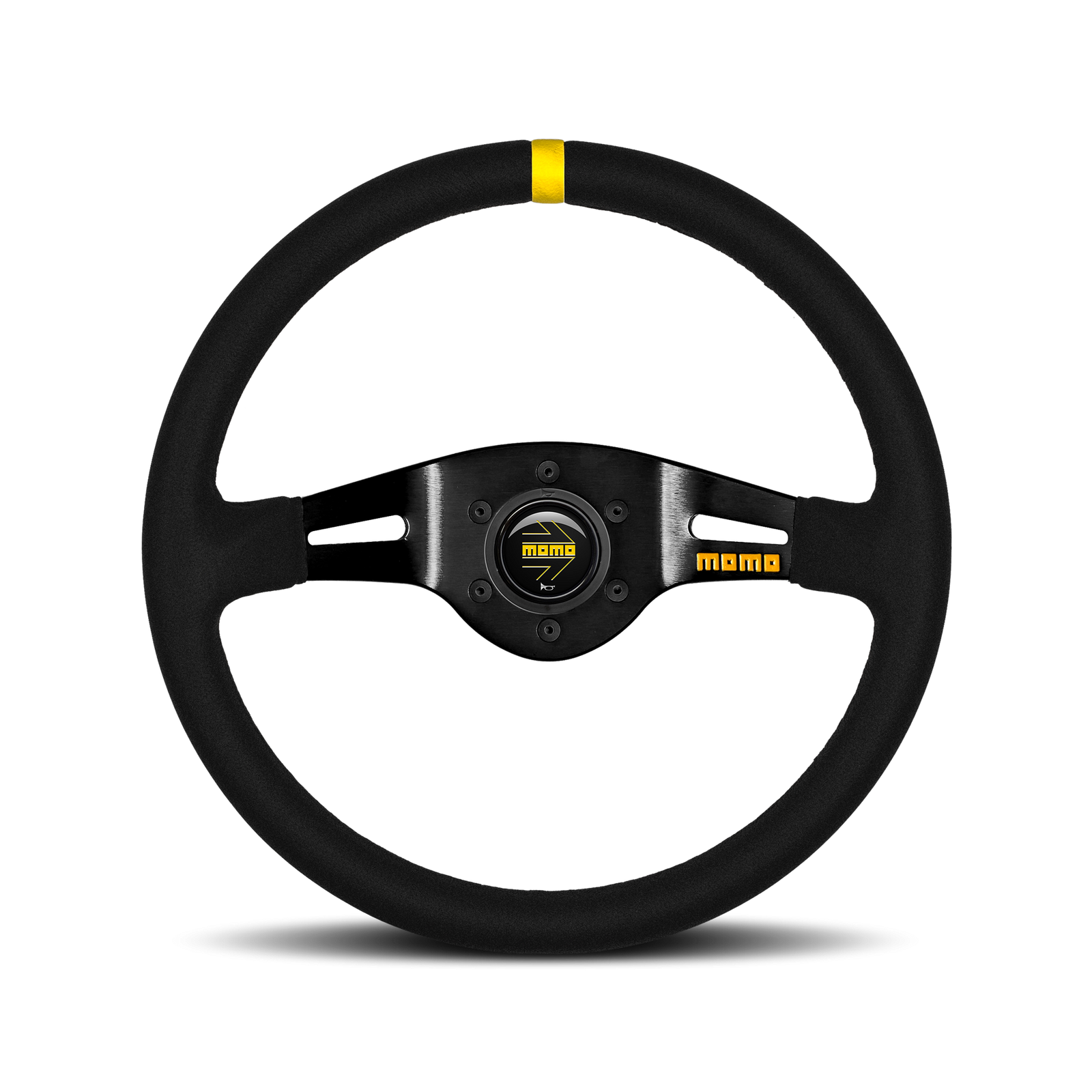 Sparco Volante Deportivo Momo Suede Mod.03 - Talla 35 - Sparco original | APEXCORSE