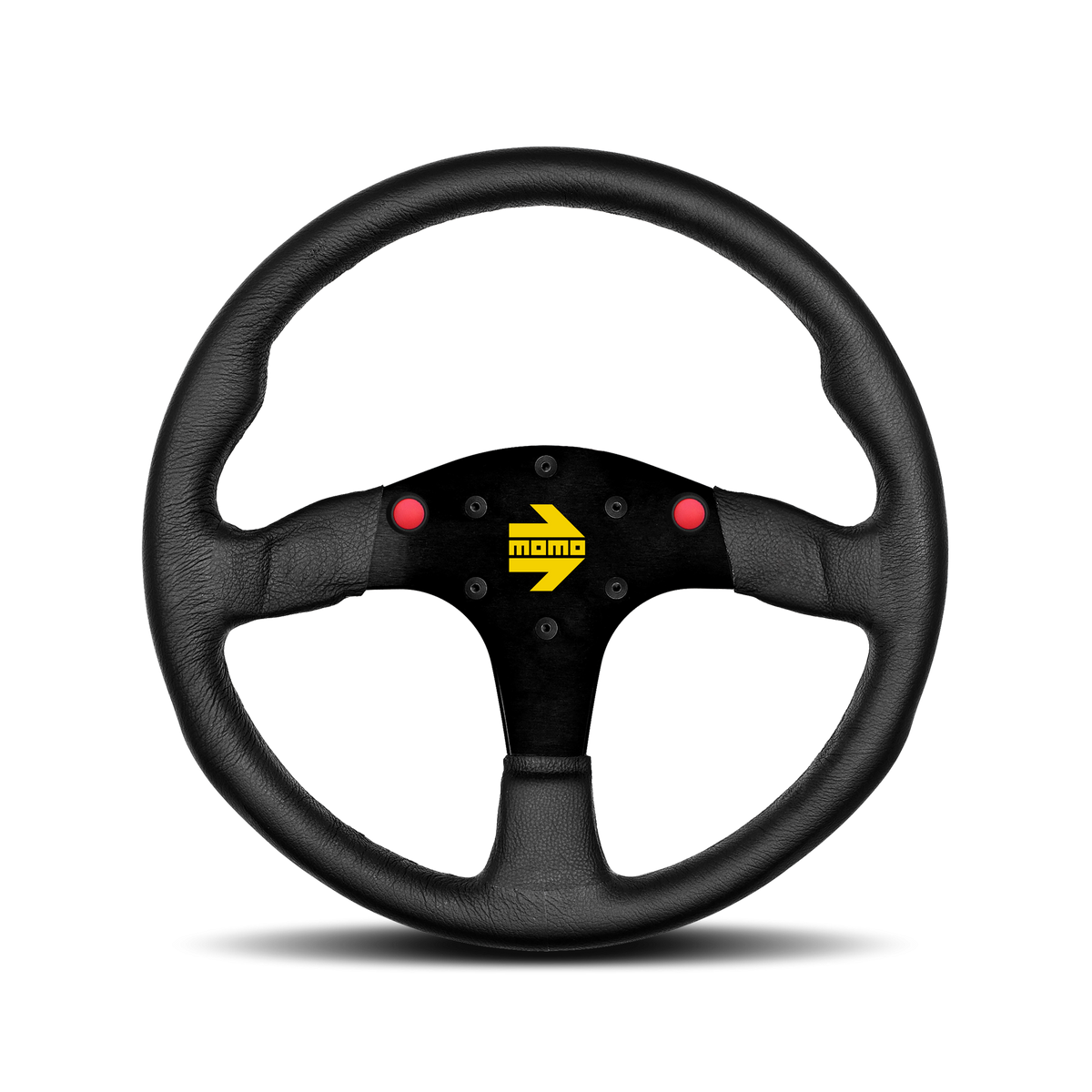 Sparco Volante Deportivo Momo Mod.80 Negro Cuero 350Mm Nuevo - Sparco original | APEXCORSE