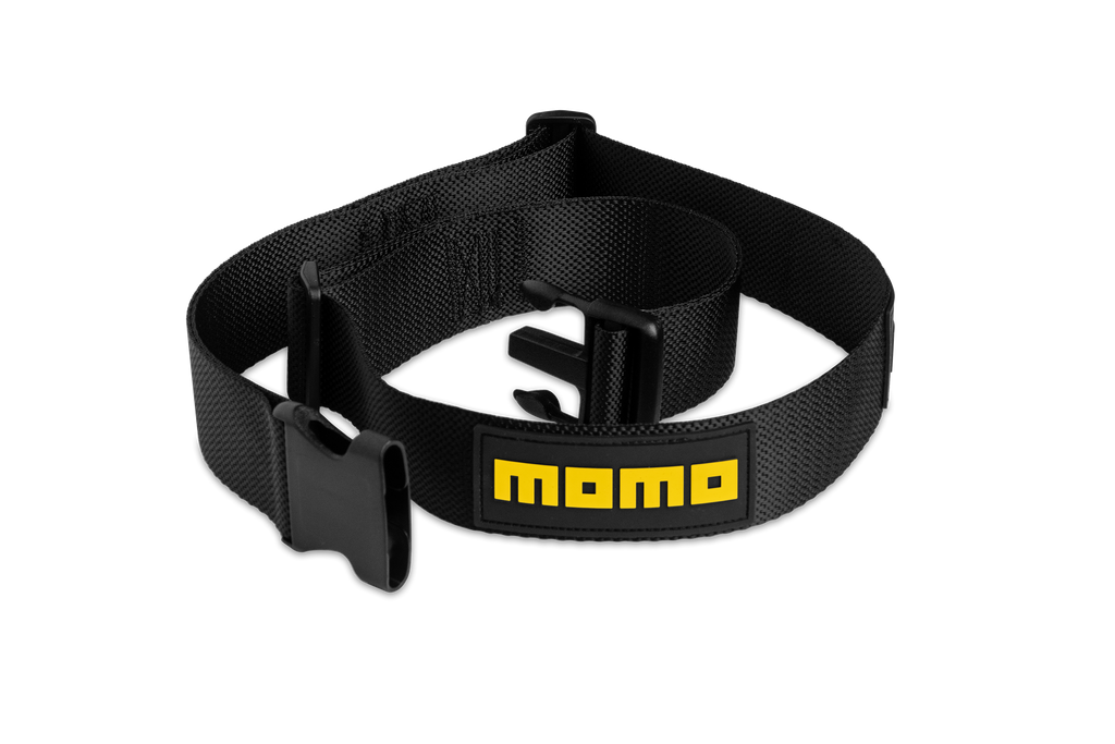 MOMO CINTURÓN DE RADIO M/L (90-120 CM) NEGRO - MOMO original | APEXCORSE
