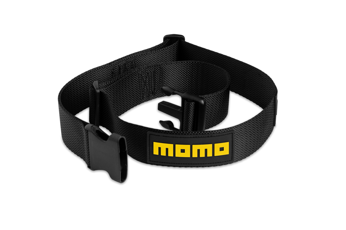 MOMO CINTURÓN DE RADIO L/XL (120-150CM) NEGRO - MOMO original | APEXCORSE
