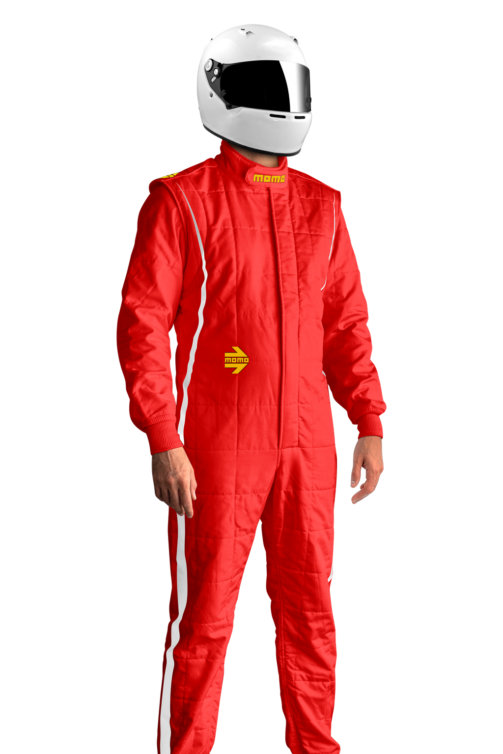 MOMO TRAJE CARRERAS PRO-LITE ROJO 56 - MOMO original | APEXCORSE