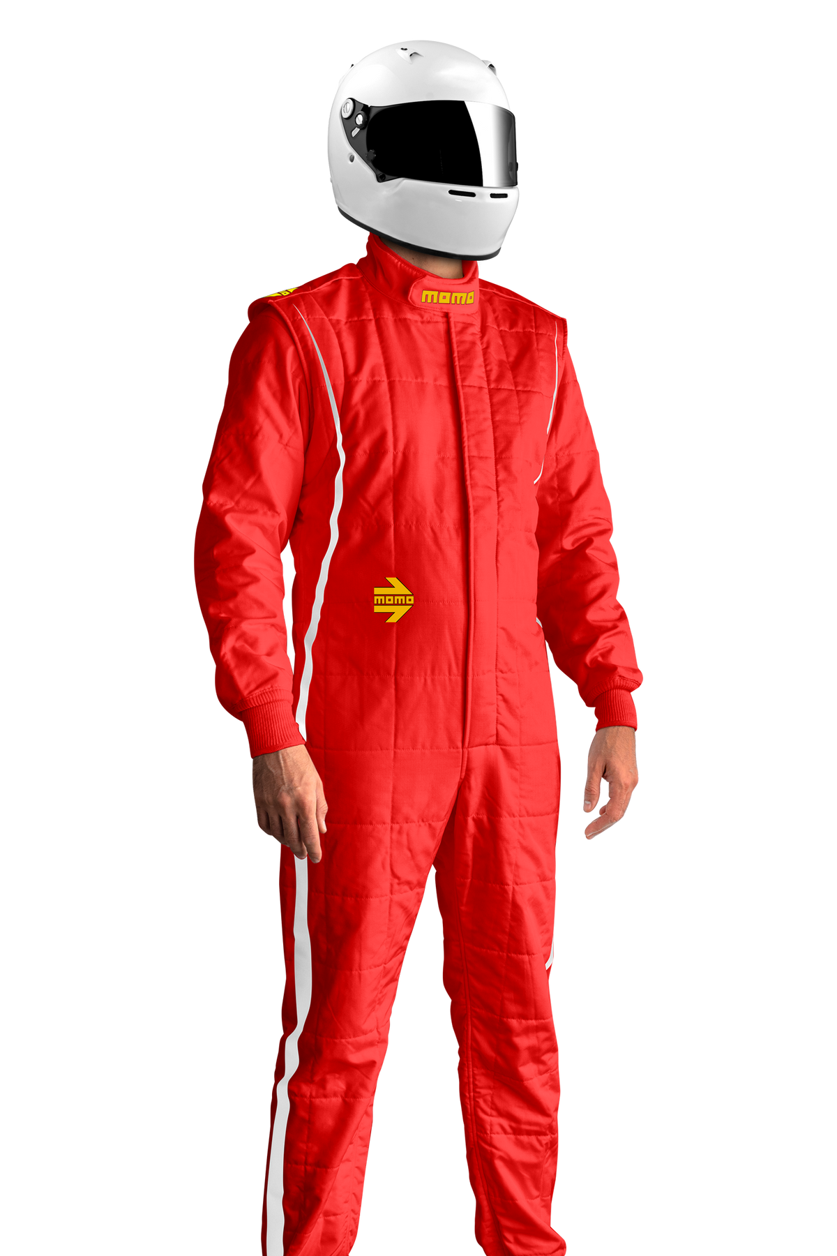 MOMO TRAJE CARRERAS PRO-LITE ROJO 56 - MOMO original | APEXCORSE