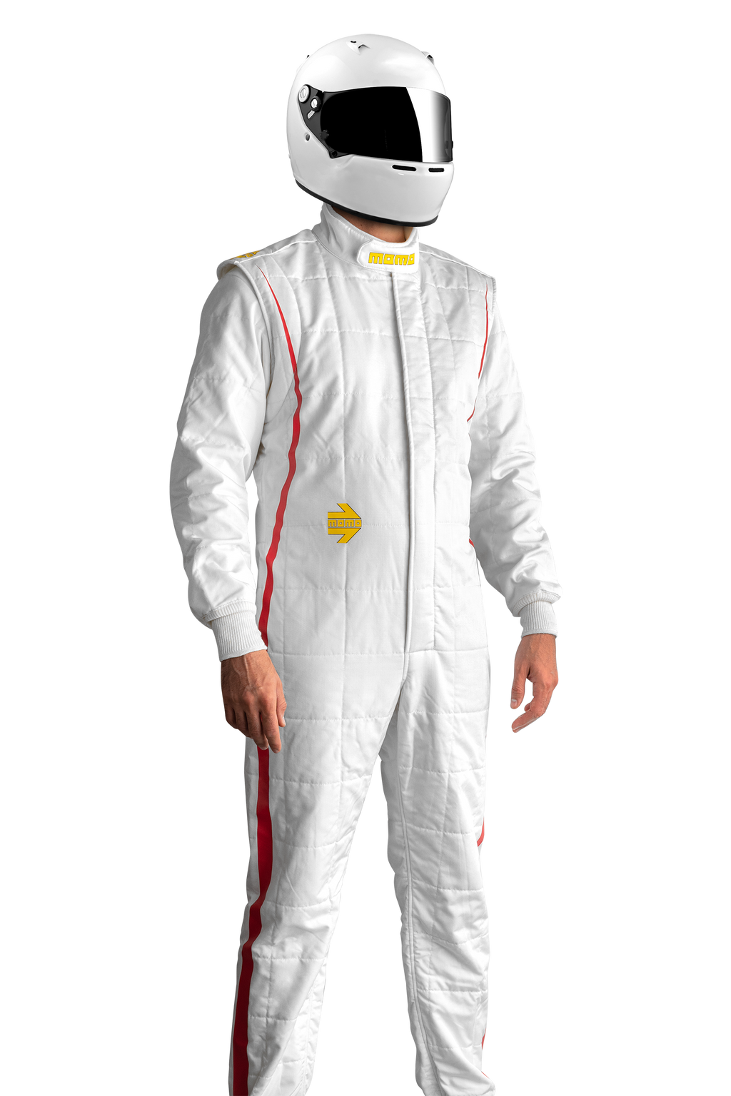 MOMO TRAJE CARRERAS PRO-LITE BLANCO 60 - MOMO original | APEXCORSE