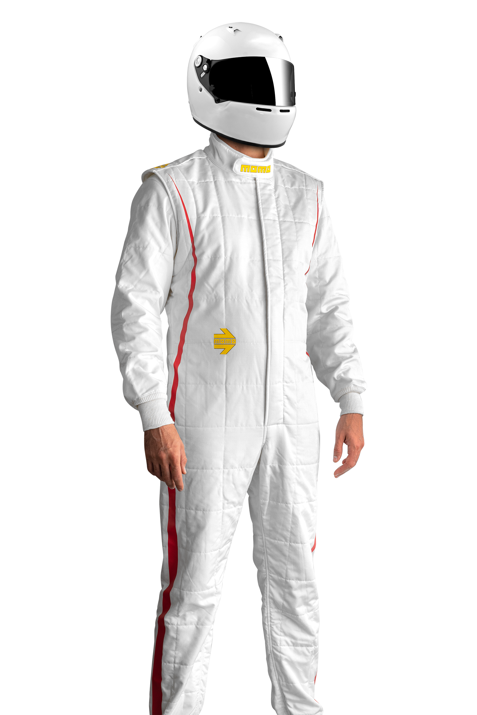 MOMO TRAJE CARRERAS PRO-LITE BLANCO 60 - MOMO original | APEXCORSE