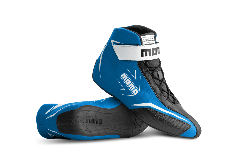 MOMO ZAPATILLAS CORSA LITE AZUL 38 FIA - MOMO original | APEXCORSE