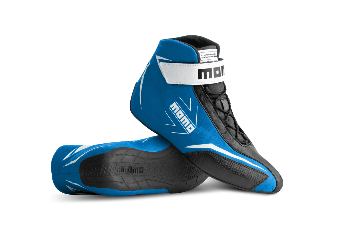 MOMO ZAPATILLAS CORSA LITE AZUL 46 FIA - MOMO original | APEXCORSE