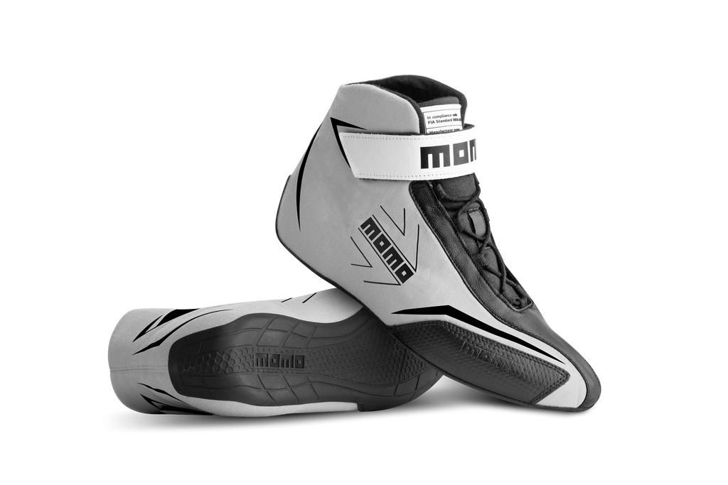 MOMO ZAPATILLAS CORSAS LITE GRIS CLARO 39 FIA - MOMO original | APEXCORSE