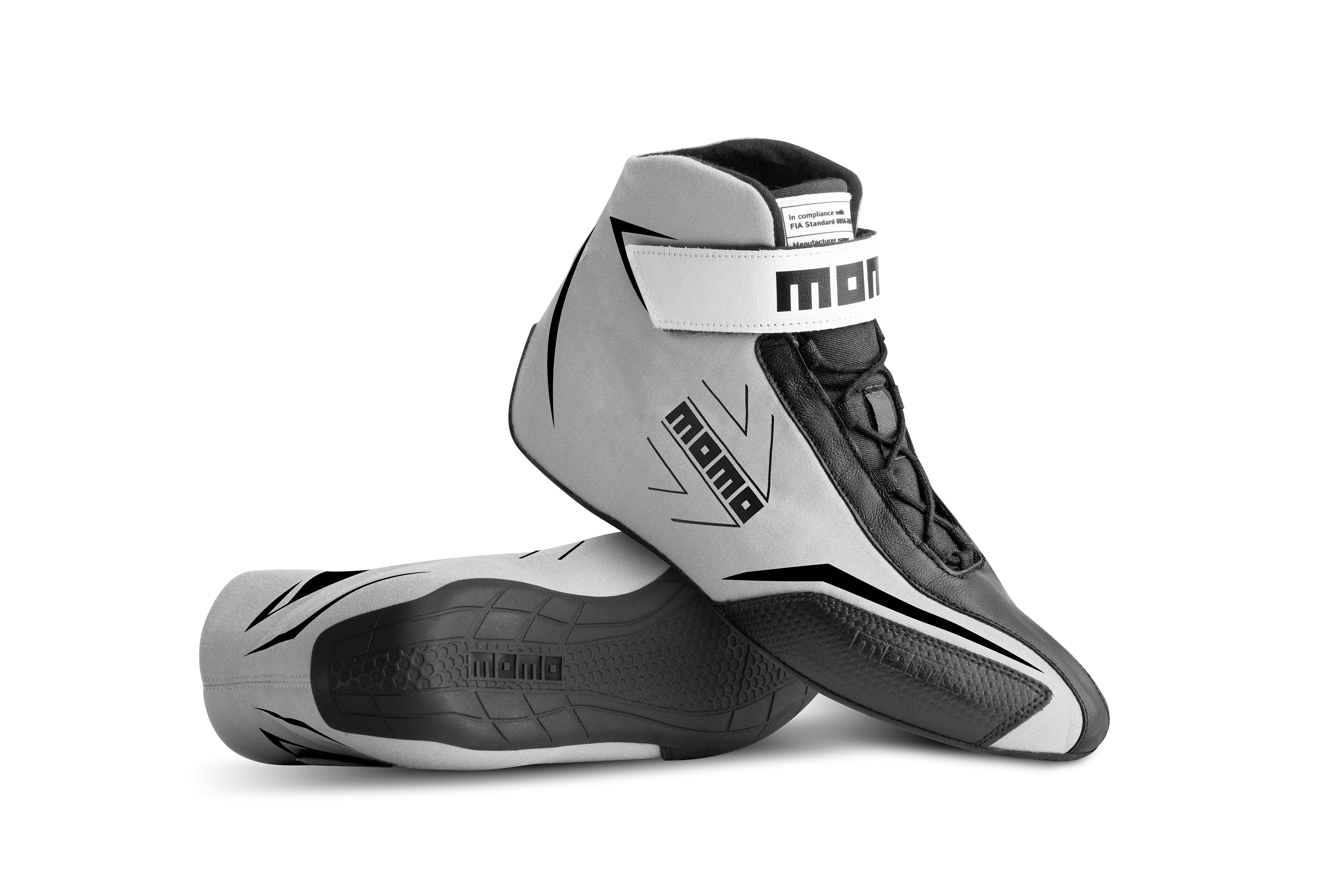MOMO ZAPATILLAS CORSO LITE GRIS 45 FIA - MOMO original | APEXCORSE