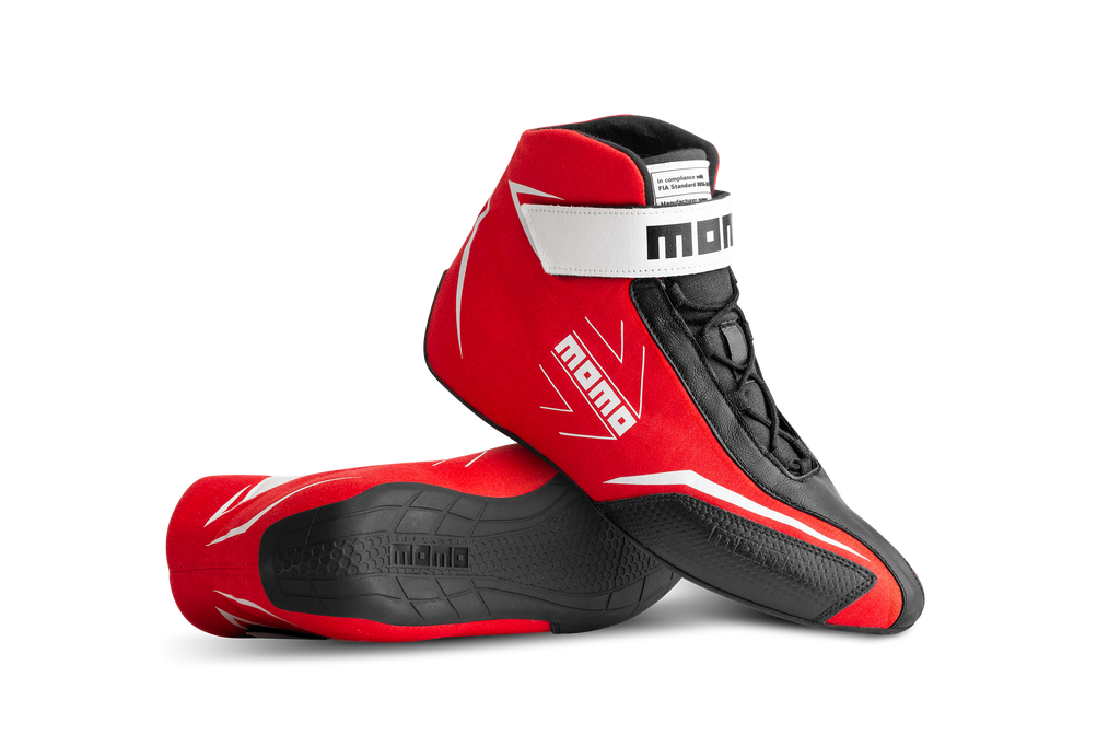 MOMO ZAPATILLAS CORSA LITE ROJO 40 FIA - MOMO original | APEXCORSE