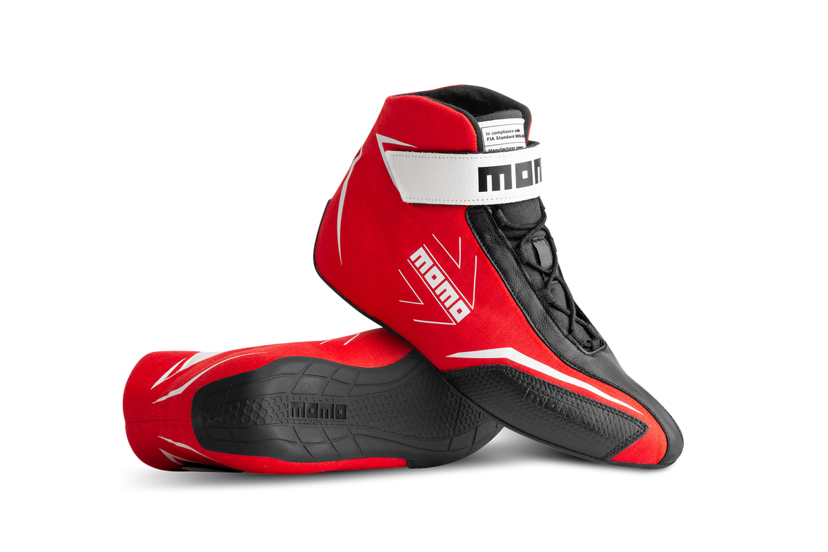 MOMO ZAPATILLAS CORSA LITE ROJO 46 FIA - MOMO original | APEXCORSE