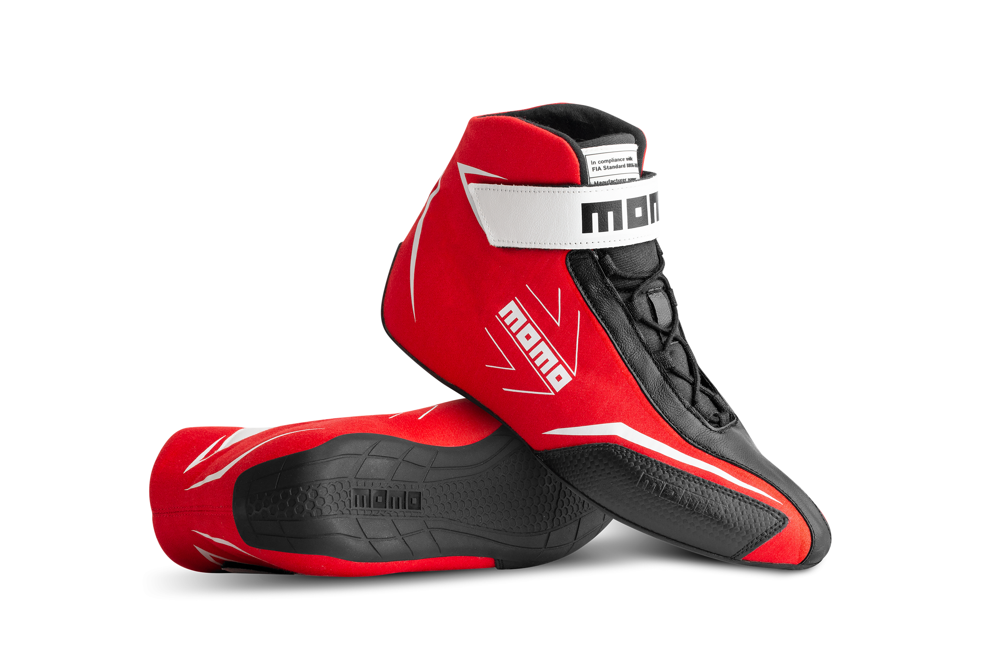 MOMO ZAPATILLAS CORSA LITE ROJO 46 FIA - MOMO original | APEXCORSE