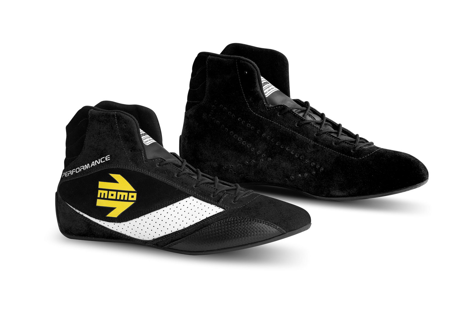ZAPATILLAS PERFORMANCE MOMO NEGRAS 39 FIA - MOMO original | APEXCORSE