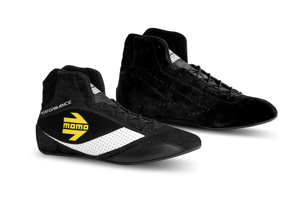 MOMO ZAPATILLAS PERFORMANCE NEGRO 46 FIA - MOMO original | APEXCORSE