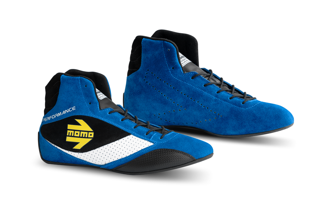 MOMO ZAPATILLAS PERFORMANCE AZUL 39 FIA - MOMO original | APEXCORSE