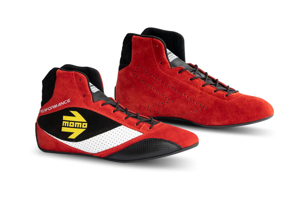 Sparco Zapatillas Performance Rojos 39 FIA - Sparco original | APEXCORSE