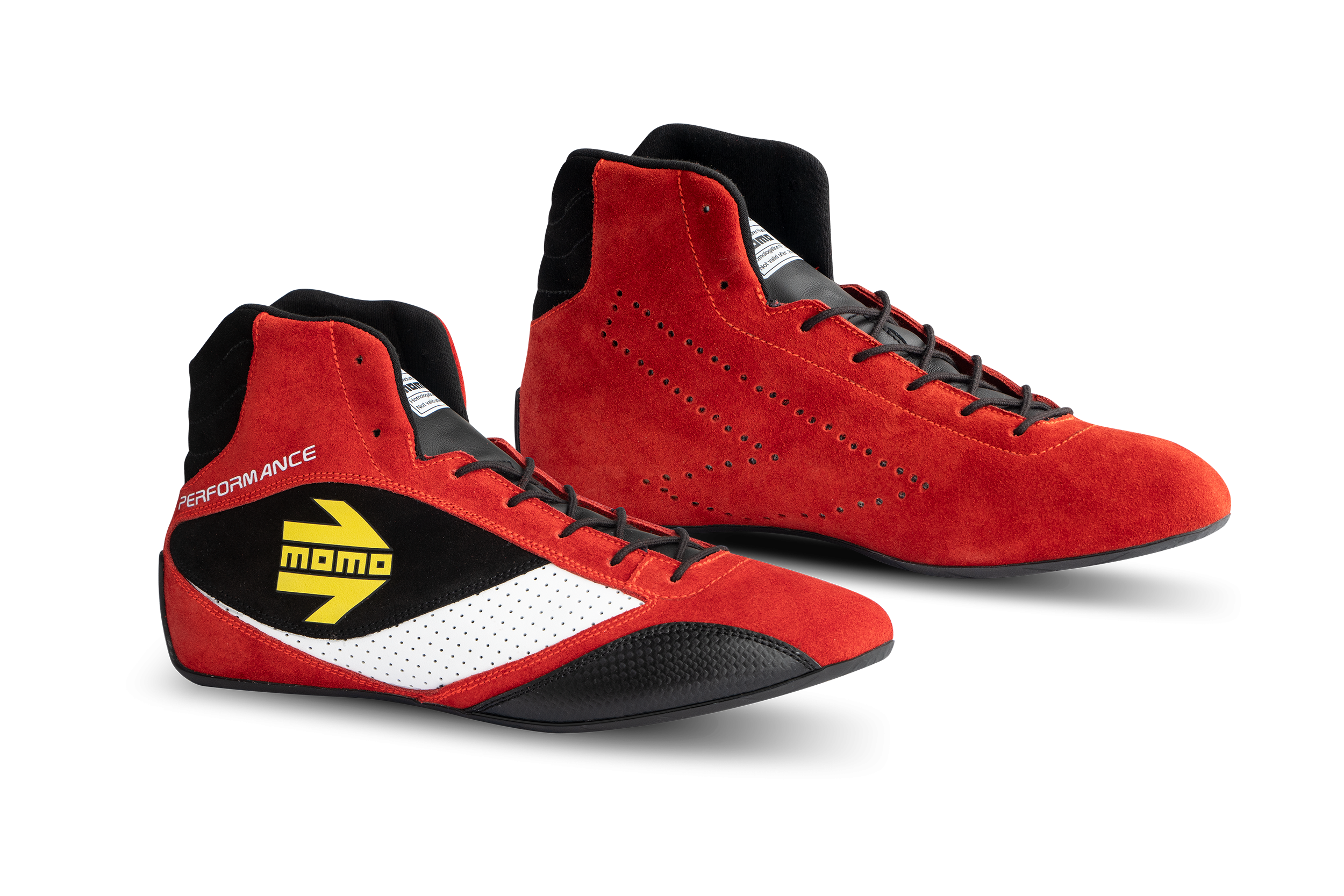 MOMO ZAPATILLAS PERFORMANCE ROJOS 45 FIA - MOMO original | APEXCORSE