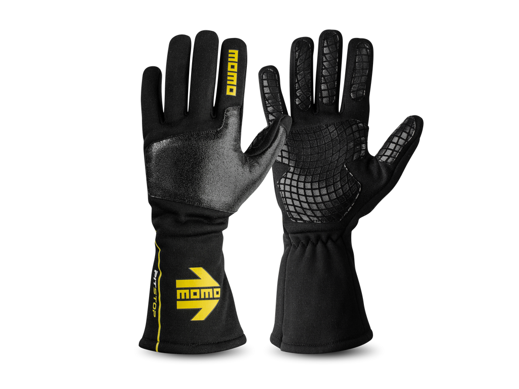 MOMO GUANTES MECANICO PIT STOP NEGRO XL - MOMO original | APEXCORSE