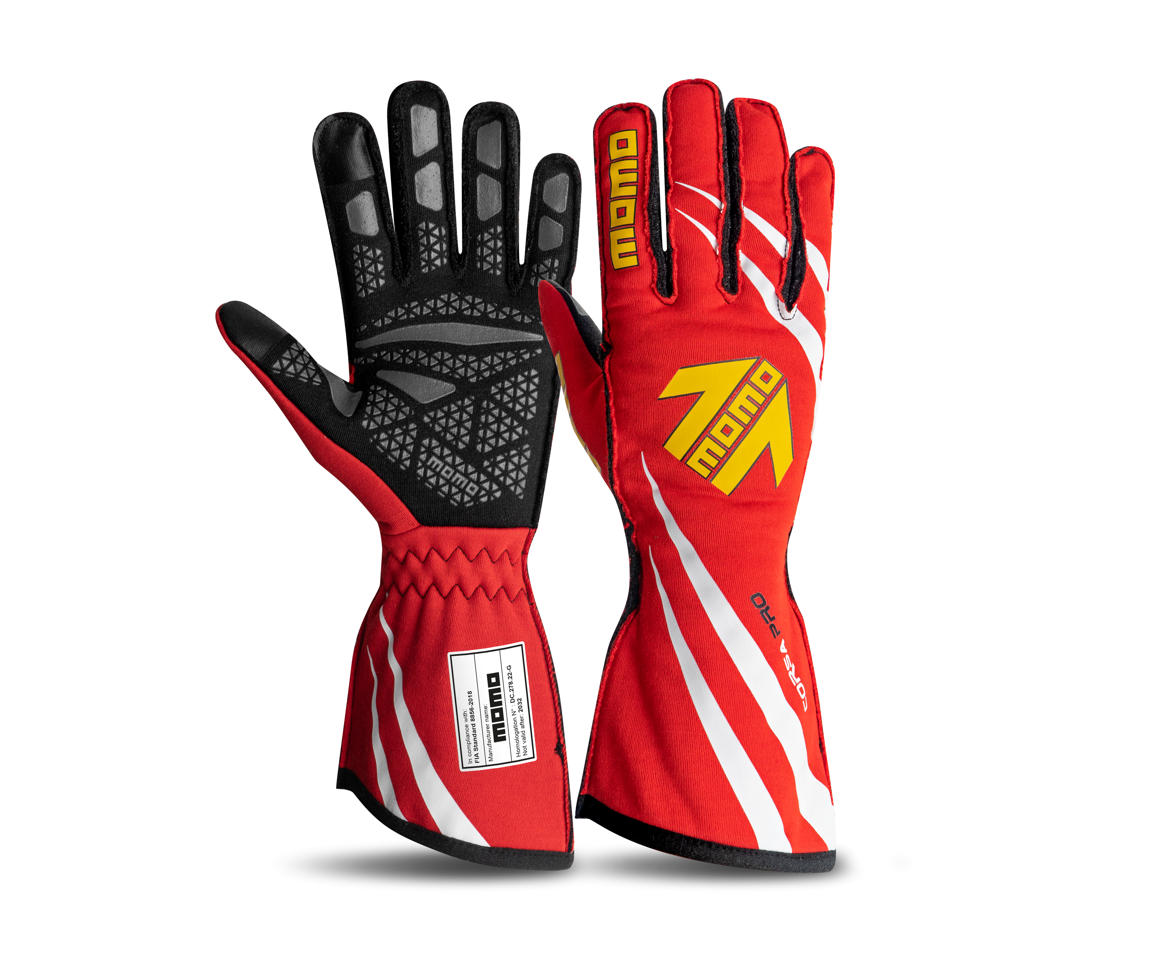 Sparco Guantes Corsa Pro Rojo 08 - Sparco original | APEXCORSE