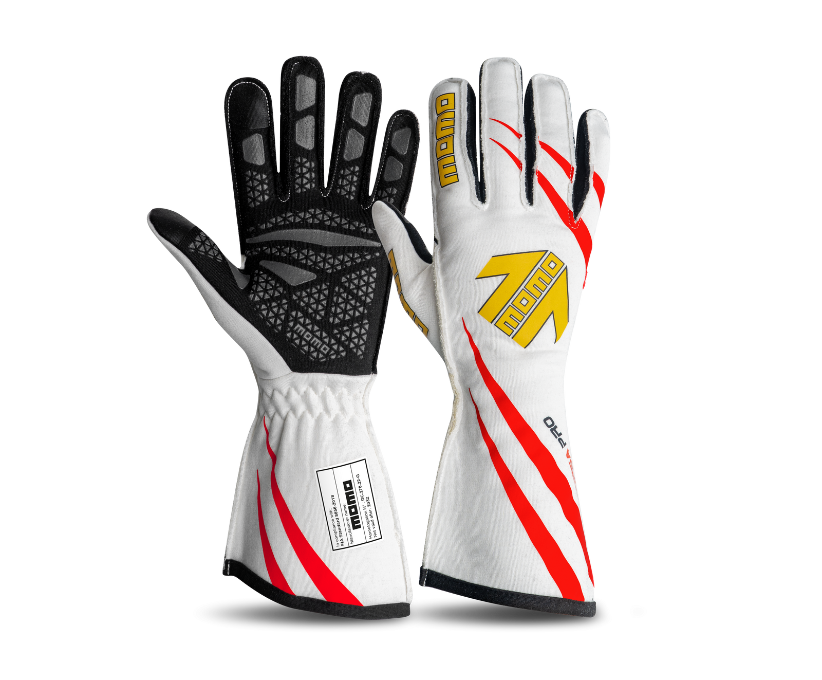 MOMO GUANTES CORSA PRO BLANCO 08 - MOMO original | APEXCORSE