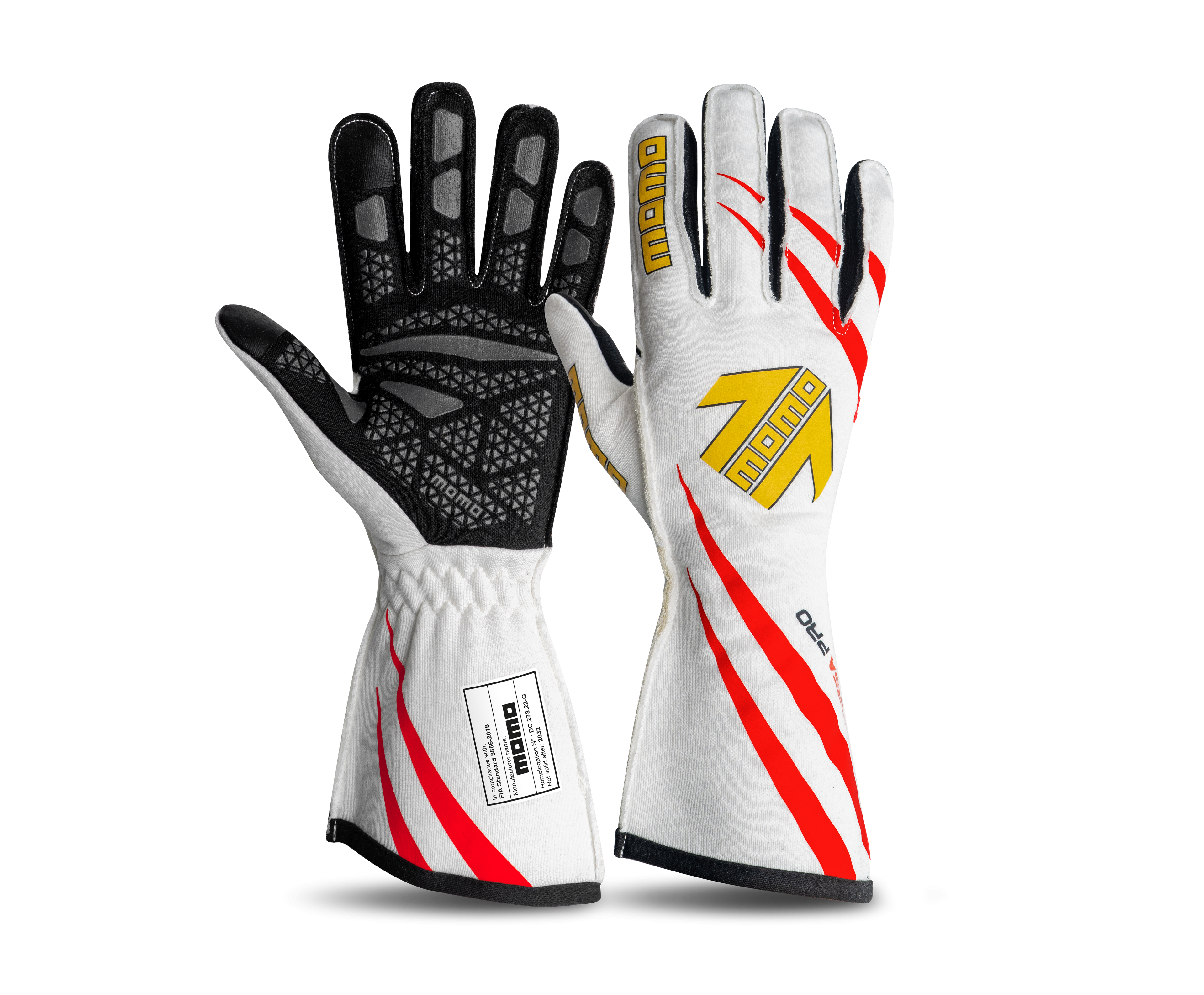MOMO GUANTES CORSA PRO BLANCO 08 - MOMO original | APEXCORSE