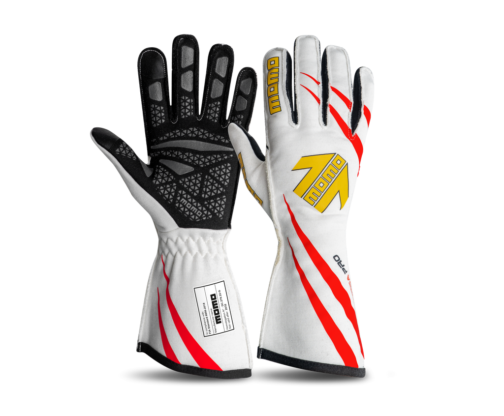 MOMO GUANTES CORSA PRO BLANCO 13 - MOMO original | APEXCORSE