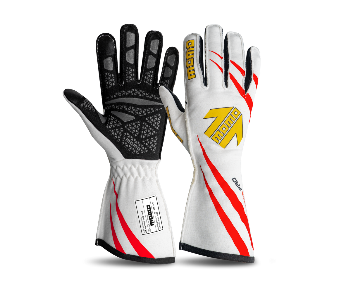 MOMO GUANTES CORSA PRO BLANCO 13 - MOMO original | APEXCORSE