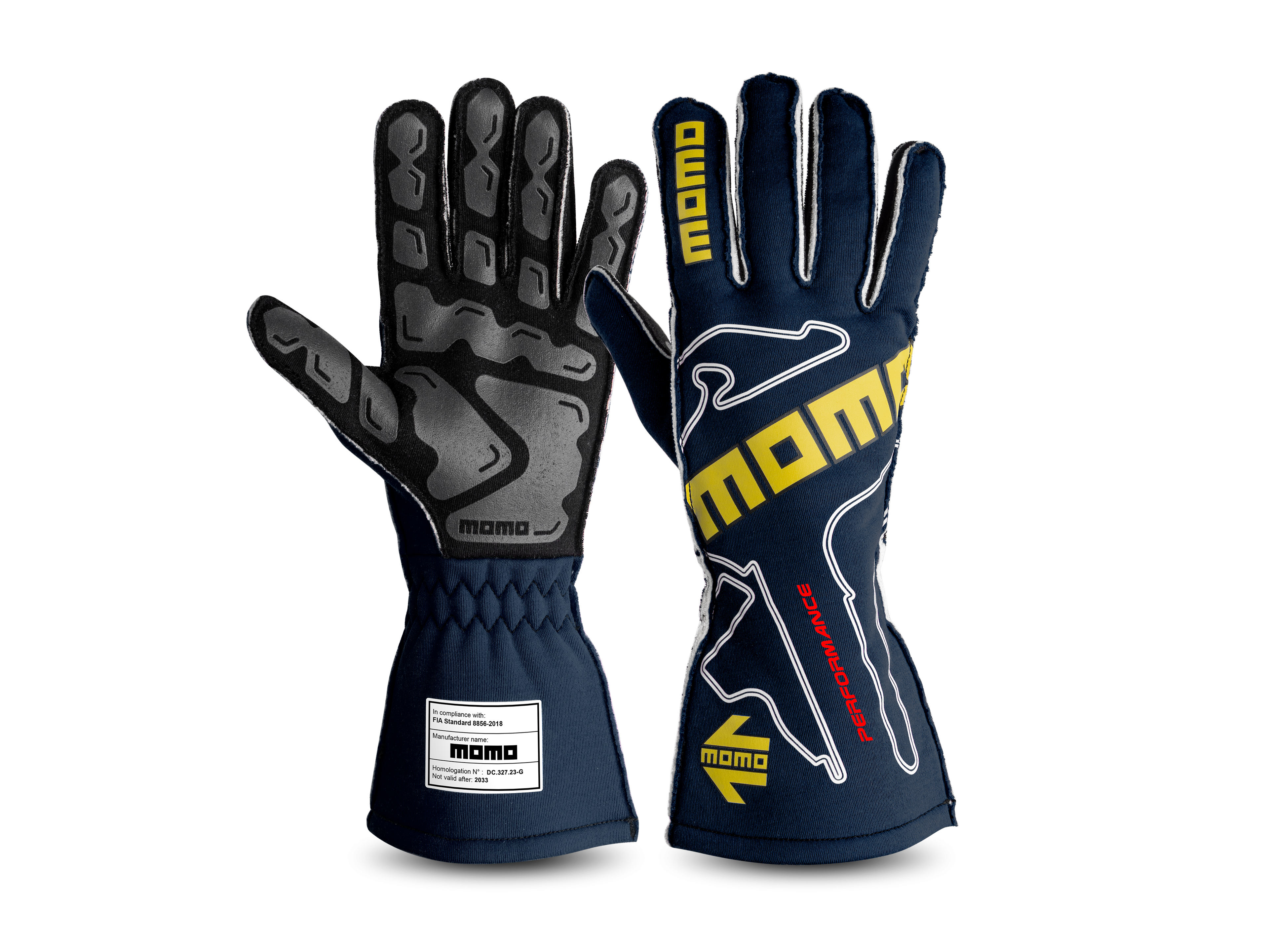 MOMO GUANTES PERFORMANCE NOCHE MARINA 09 - MOMO original | APEXCORSE