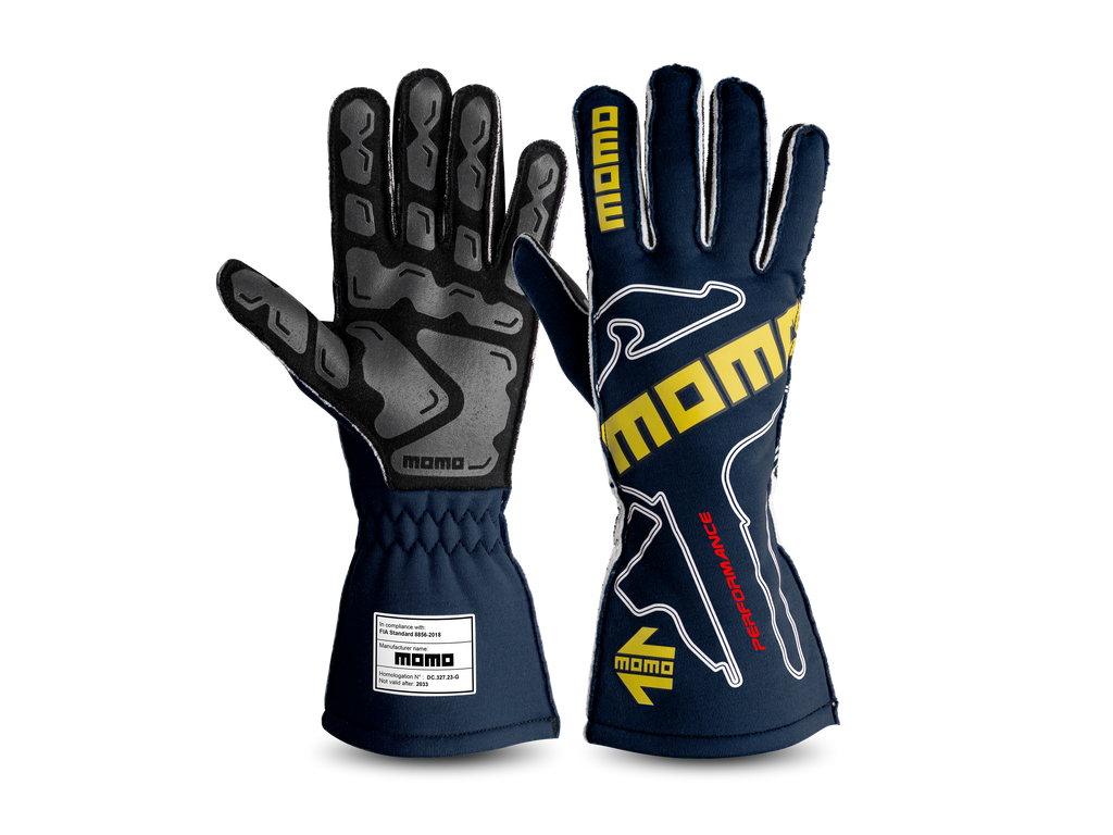 MOMO GUANTES PERFORMANCE NOCHE MARINA 13 - MOMO original | APEXCORSE